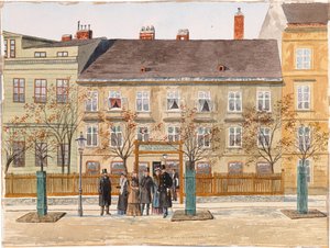 سادسا ، مطعم Zum Weingartl ، سوق الحبوب رقم 5 بواسطة ماكس نوباور